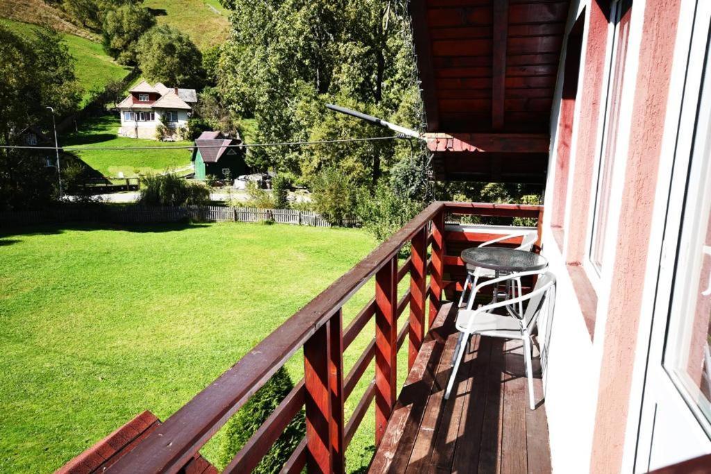Casa Stefanut Hotel Moeciu De Sus Exterior photo