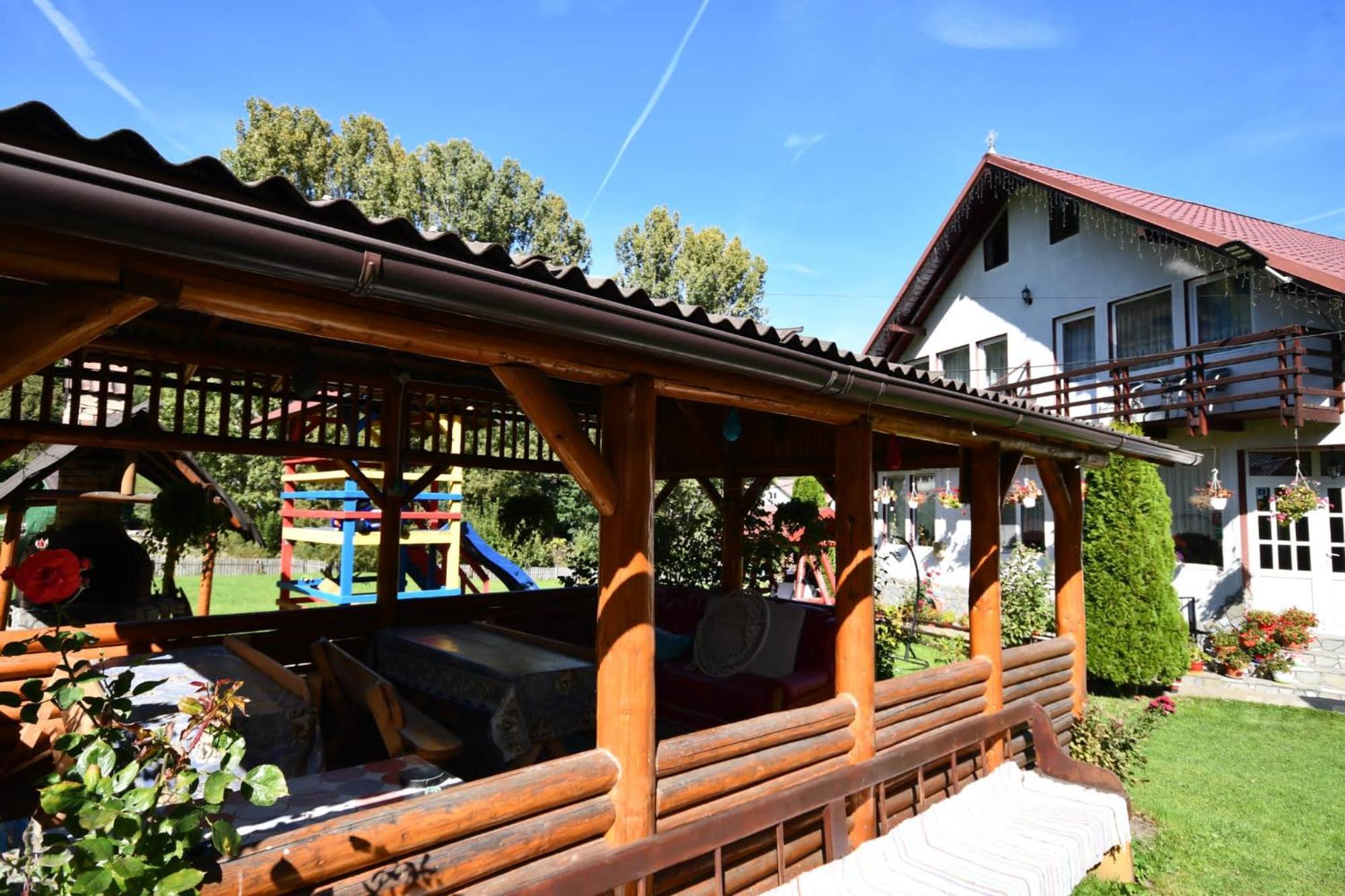 Casa Stefanut Hotel Moeciu De Sus Exterior photo