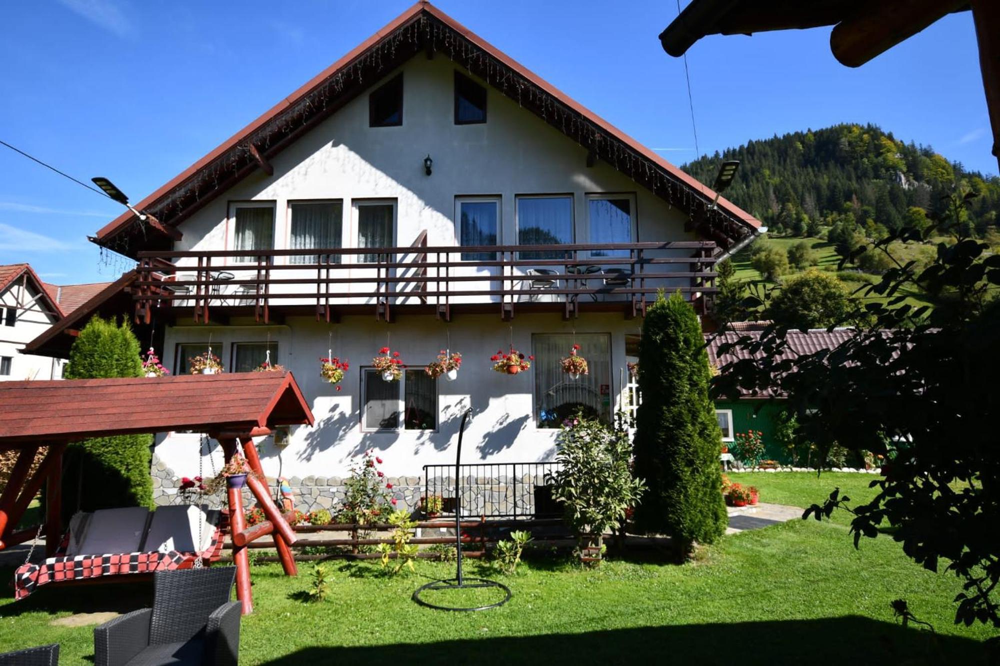 Casa Stefanut Hotel Moeciu De Sus Exterior photo